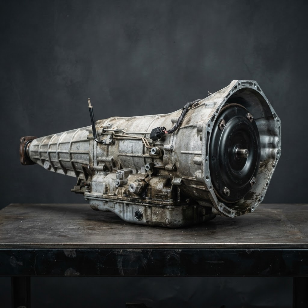 Used automatic transmission with torque converter
