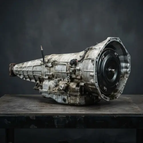 Used automatic transmission with torque converter